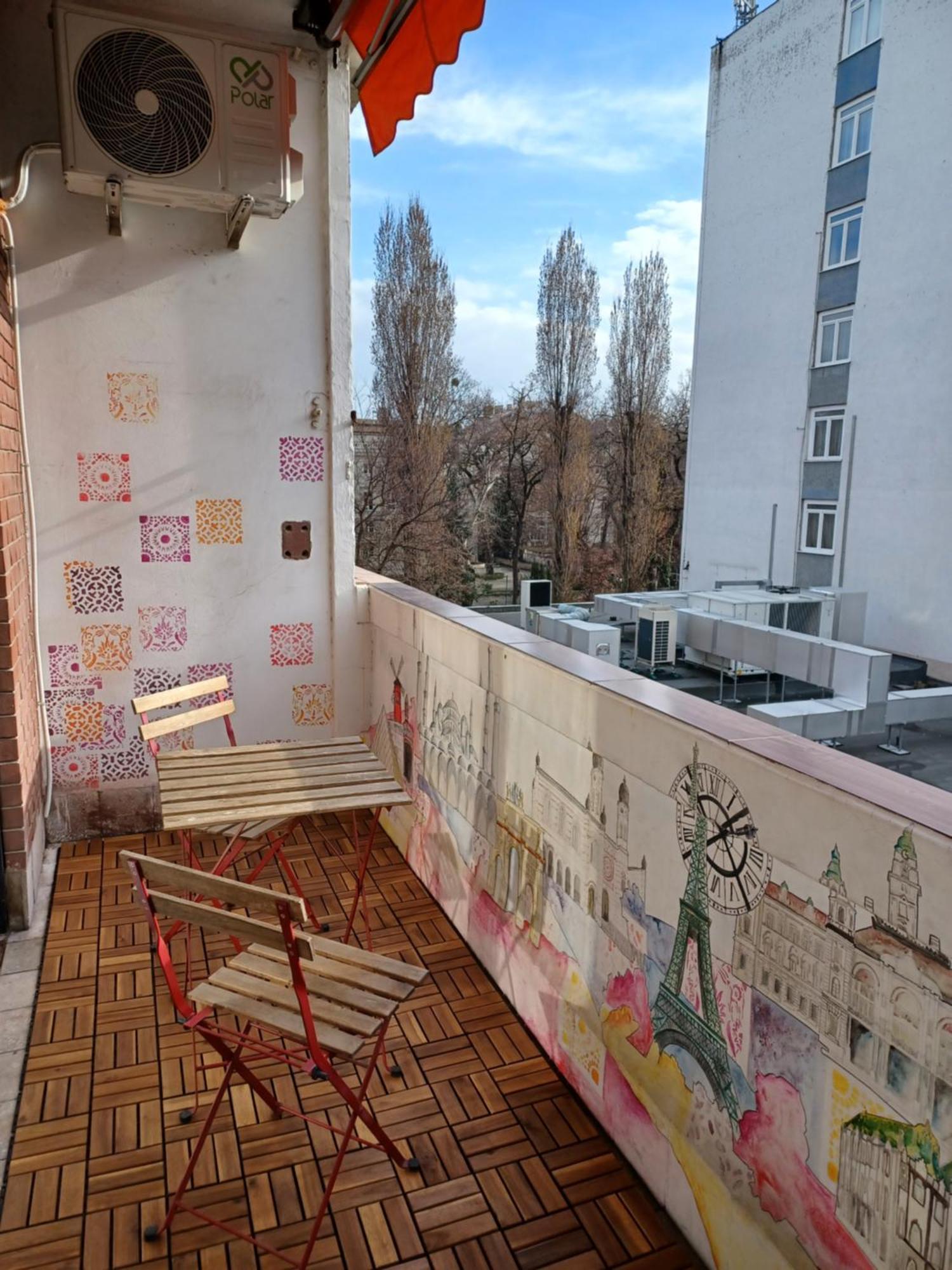 Hero'S Square Apartment ブダペスト エクステリア 写真